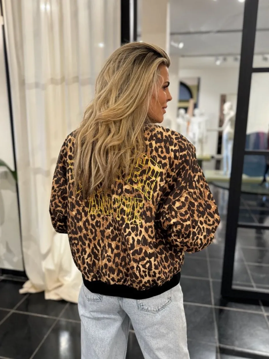 Discount Jacket Nora | Lexie leopard | Harper & Yve DAMES Jacks & Jassen