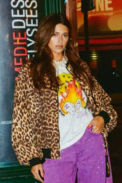 Discount Jacket Nora | Lexie leopard | Harper & Yve DAMES Jacks & Jassen