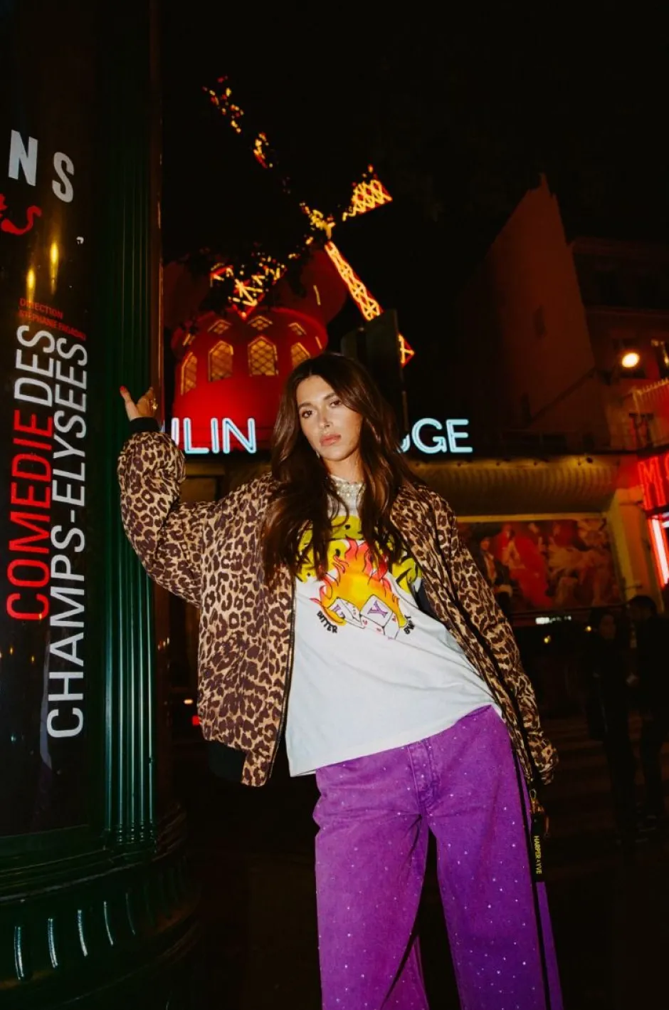 Discount Jacket Nora | Lexie leopard | Harper & Yve DAMES Jacks & Jassen