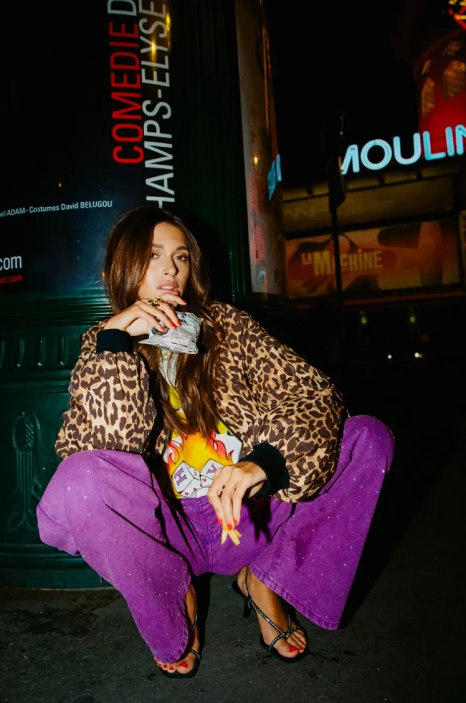 Discount Jacket Nora | Lexie leopard | Harper & Yve DAMES Jacks & Jassen