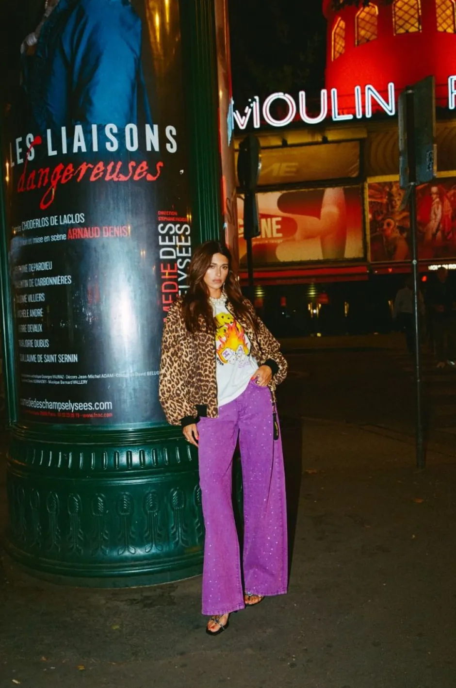 Discount Jacket Nora | Lexie leopard | Harper & Yve DAMES Jacks & Jassen