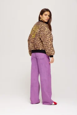 Discount Jacket Nora | Lexie leopard | Harper & Yve DAMES Jacks & Jassen