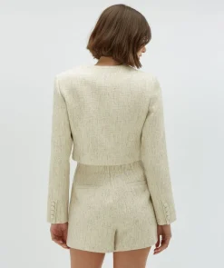 Best Jacket Remi | Light ecru | DAMES Co-ords|Jacks & Jassen