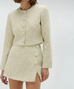 Best Jacket Remi | Light ecru | DAMES Co-ords|Jacks & Jassen