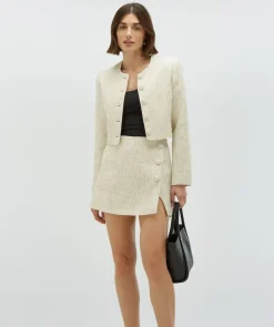 Best Jacket Remi | Light ecru | DAMES Co-ords|Jacks & Jassen