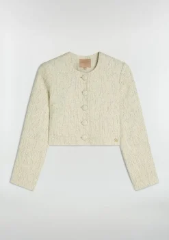 Best Jacket Remi | Light ecru | DAMES Co-ords|Jacks & Jassen