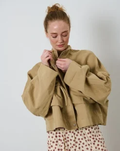 Outlet Jacket Shane | Sand | La Rouge DAMES Jacks & Jassen