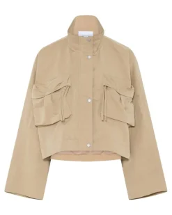 Outlet Jacket Shane | Sand | La Rouge DAMES Jacks & Jassen