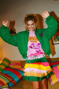 Sale Jacket Tessa | Funky green | Harper & Yve DAMES Jacks & Jassen