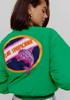 Sale Jacket Tessa | Funky green | Harper & Yve DAMES Jacks & Jassen