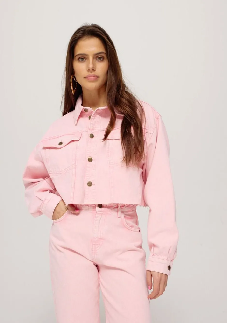 Hot Jacket Willow | Bittersweet pink | Harper & Yve DAMES Co-ords|Jacks & Jassen