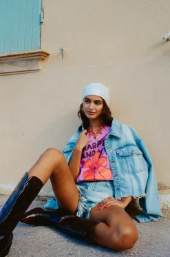 Discount Jacket Willow | Light blue | Harper & Yve DAMES Co-ords|Jacks & Jassen