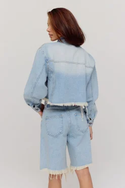 Discount Jacket Willow | Light blue | Harper & Yve DAMES Co-ords|Jacks & Jassen