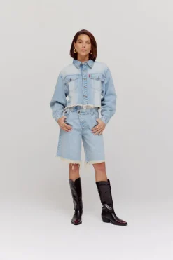 Discount Jacket Willow | Light blue | Harper & Yve DAMES Co-ords|Jacks & Jassen