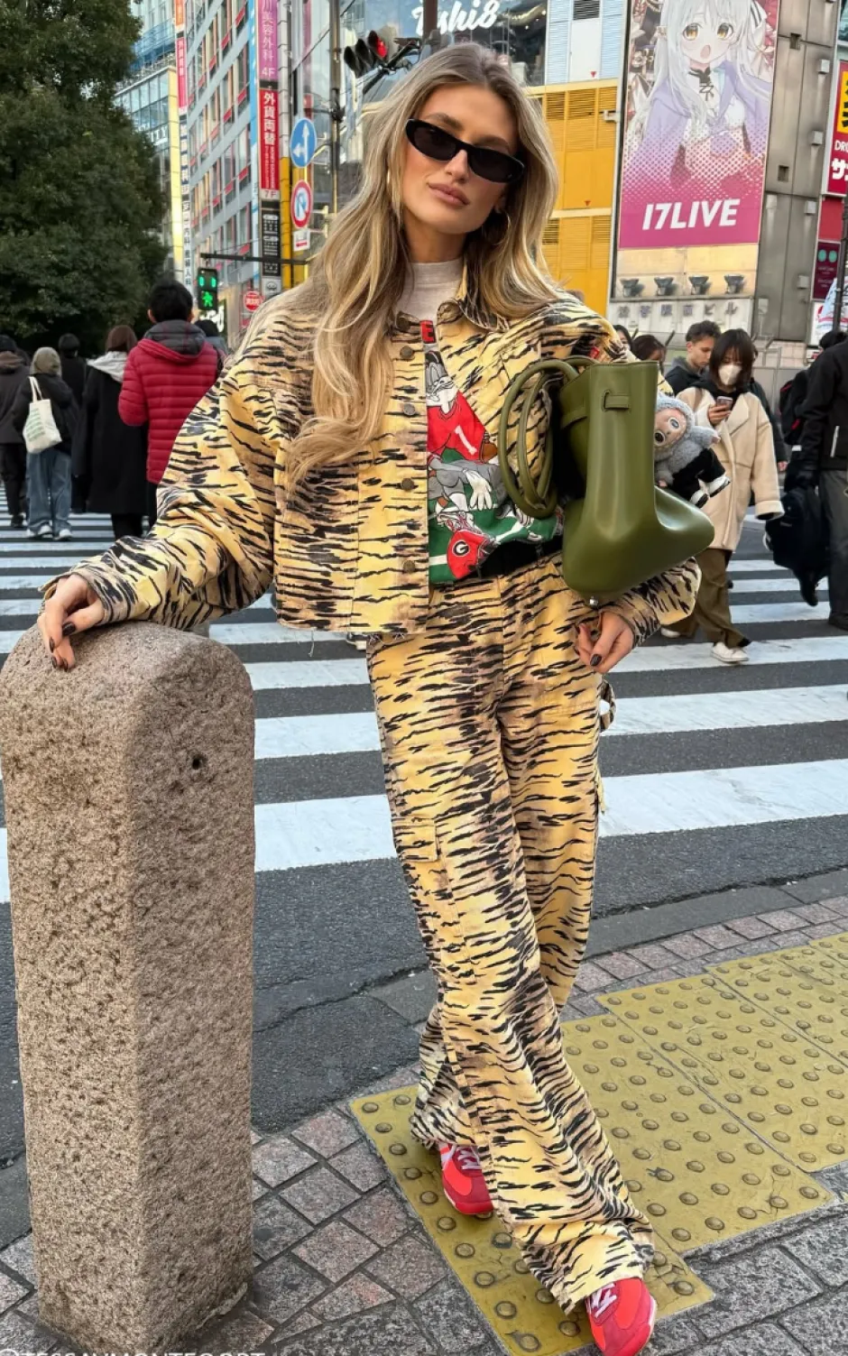 Jacket Willow | Trashy tiger yellow | Harper & Yve DAMES Jacks & Jassen