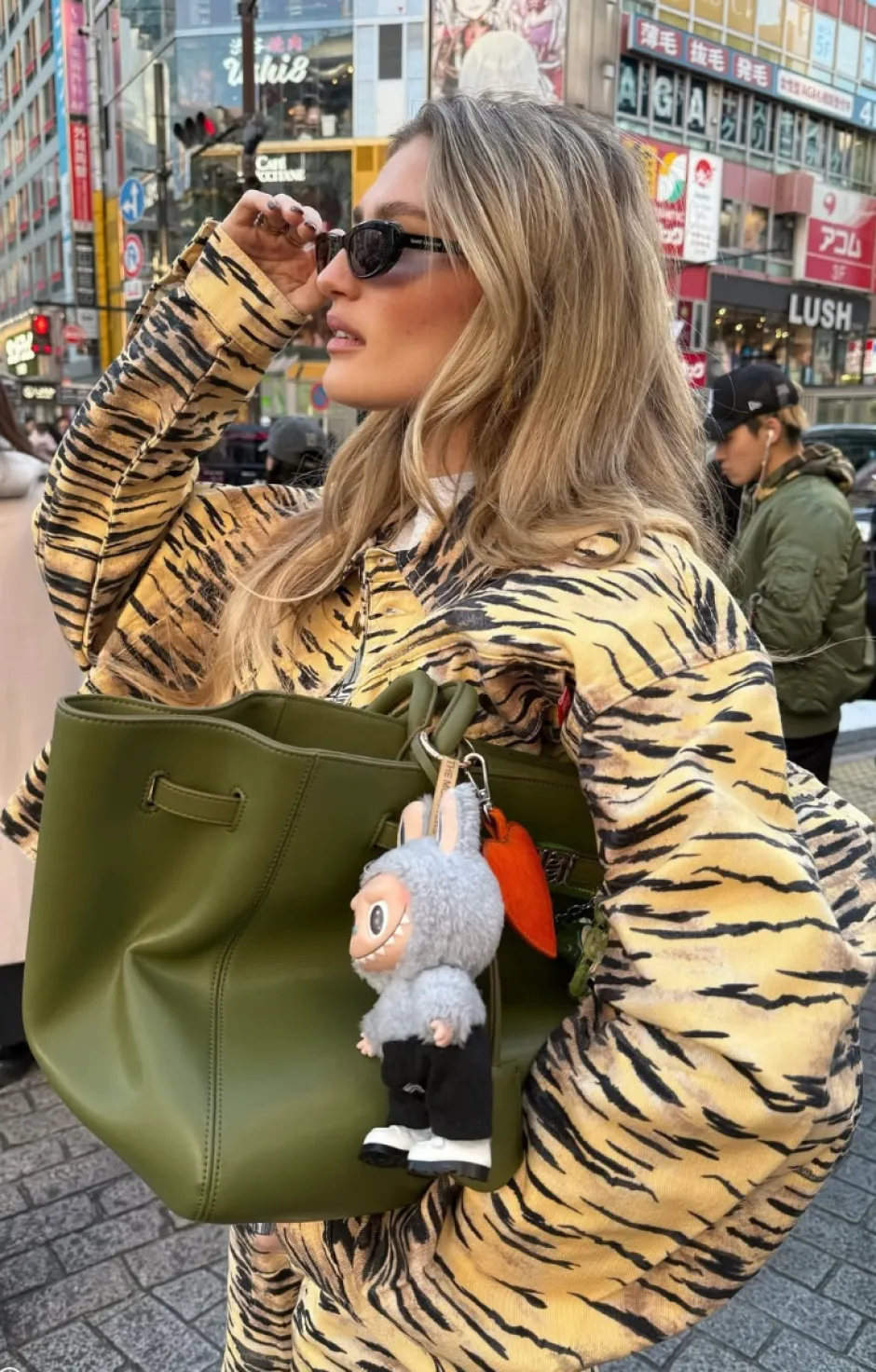 Jacket Willow | Trashy tiger yellow | Harper & Yve DAMES Jacks & Jassen