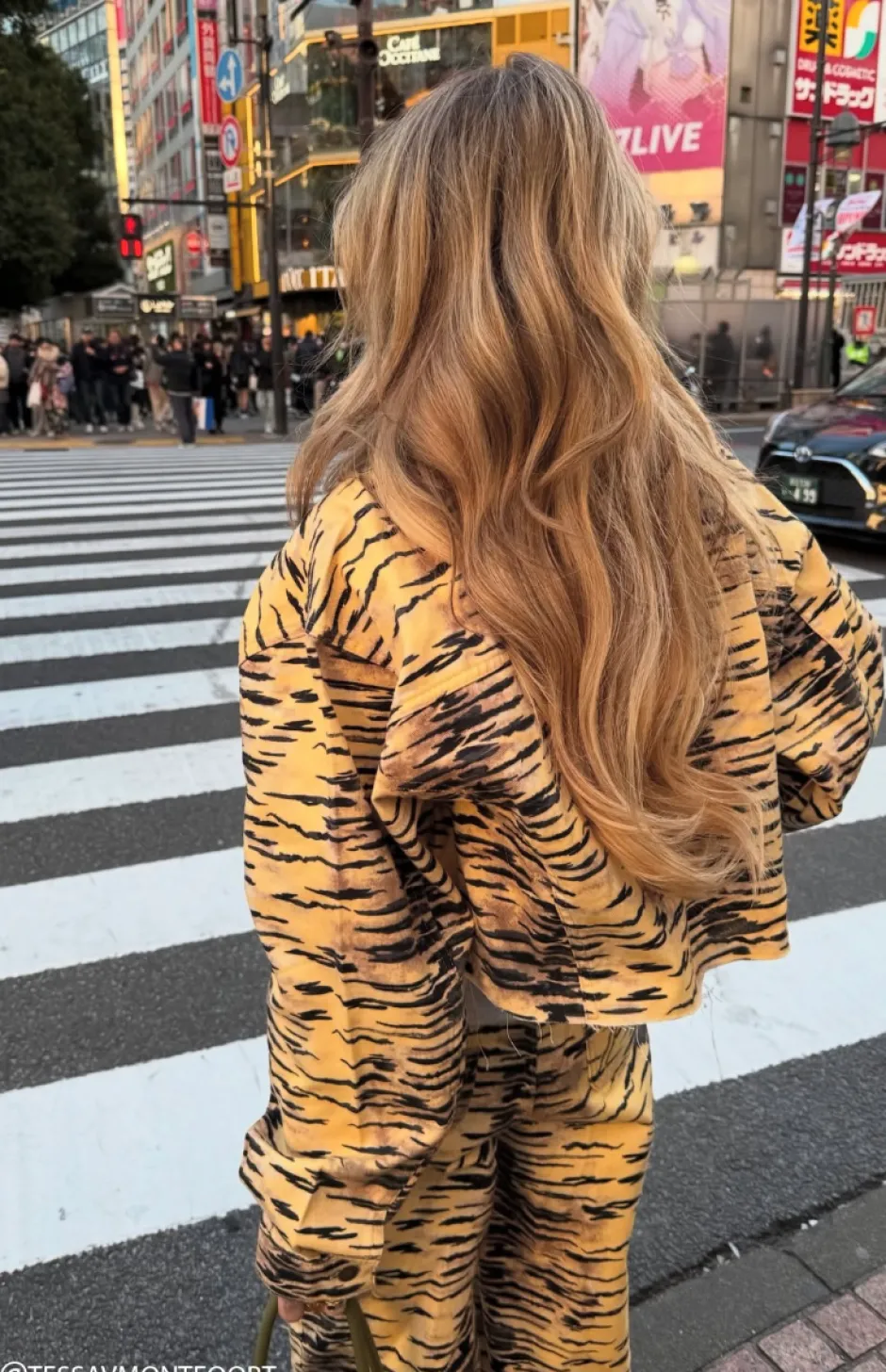 Jacket Willow | Trashy tiger yellow | Harper & Yve DAMES Jacks & Jassen