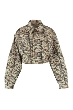 Jacket Willow | Trashy tiger yellow | Harper & Yve DAMES Jacks & Jassen