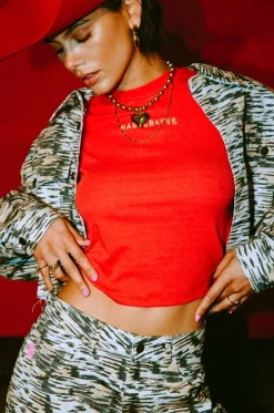 Jacket Willow | Trashy tiger yellow | Harper & Yve DAMES Jacks & Jassen