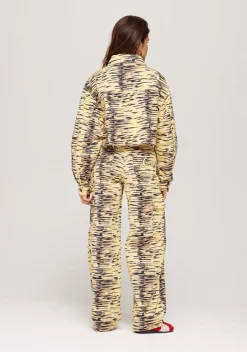 Jacket Willow | Trashy tiger yellow | Harper & Yve DAMES Jacks & Jassen