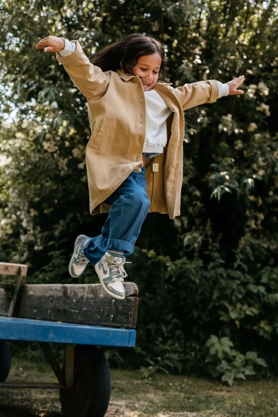 Hot Jas Jet | Nut brown | Jassen & Jacks