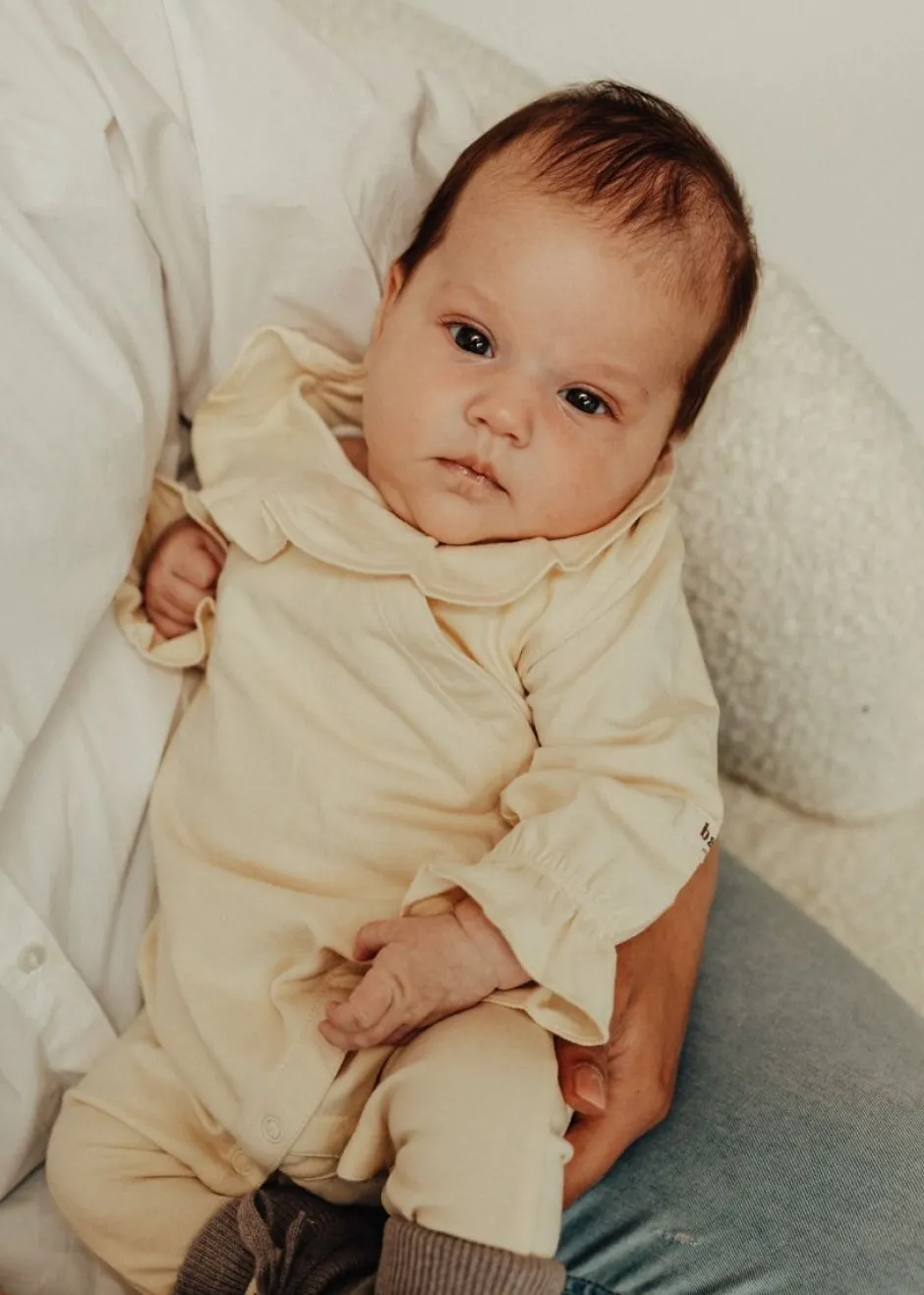 Online Jersey boxpakje Linny | Creme | Boxpakjes