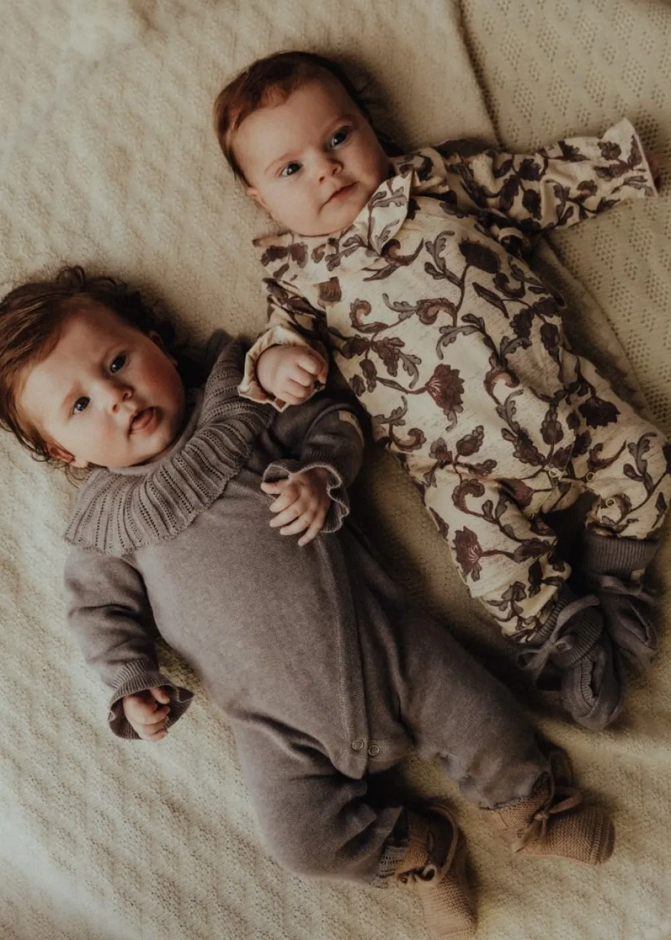 Clearance Jersey boxpakje Linny | Creme all over print | Boxpakjes