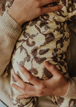 Clearance Jersey boxpakje Linny | Creme all over print | Boxpakjes