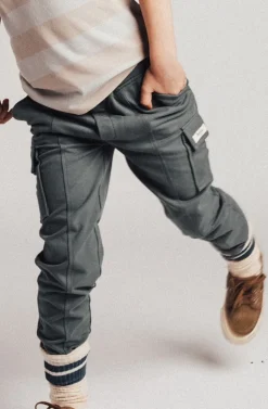 Online Jersey pants Rio | Blue ocean | DAMES Broeken & Jeans|Broeken