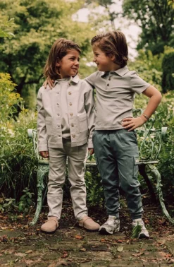 Online Jersey pants Rio | Blue ocean | DAMES Broeken & Jeans|Broeken