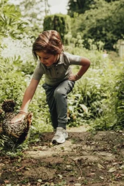 Online Jersey pants Rio | Blue ocean | DAMES Broeken & Jeans|Broeken