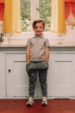 Online Jersey pants Rio | Blue ocean | DAMES Broeken & Jeans|Broeken