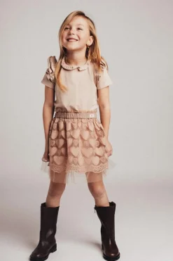 New Jersey shirt Seia | Rose salmon | Shirts|Shirts