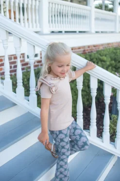 New Jersey shirt Seia | Rose salmon | Shirts|Shirts