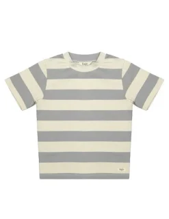 Online Jersey tee Covas | Vanilla striped | Shirts