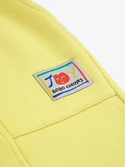 Jogging pants Smiling yellow | DAMES Broeken & Jeans|Broeken