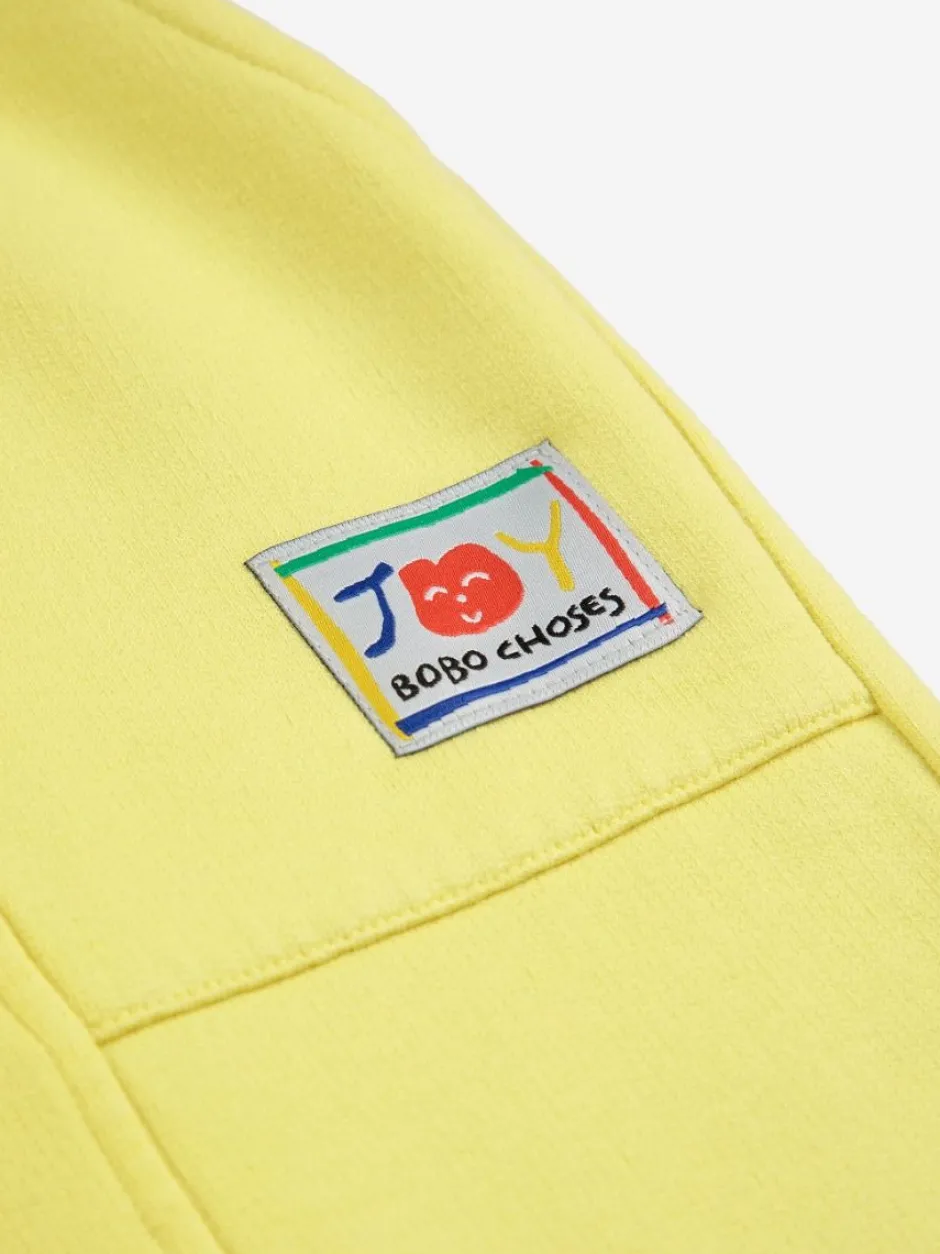 Jogging pants Smiling yellow | DAMES Broeken & Jeans|Broeken