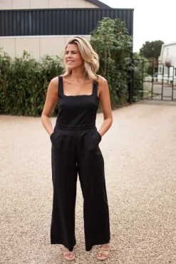 Hot Jumpsuit Lolian | Black | DAMES Jumpsuits