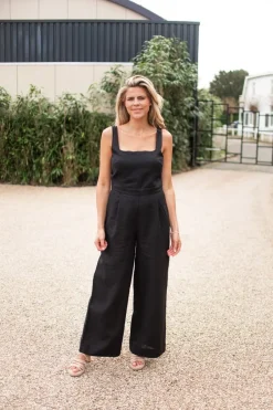 Hot Jumpsuit Lolian | Black | DAMES Jumpsuits