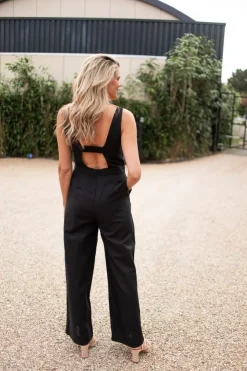 Hot Jumpsuit Lolian | Black | DAMES Jumpsuits
