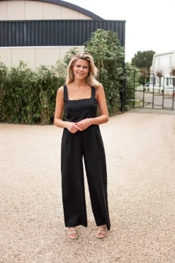 Hot Jumpsuit Lolian | Black | DAMES Jumpsuits