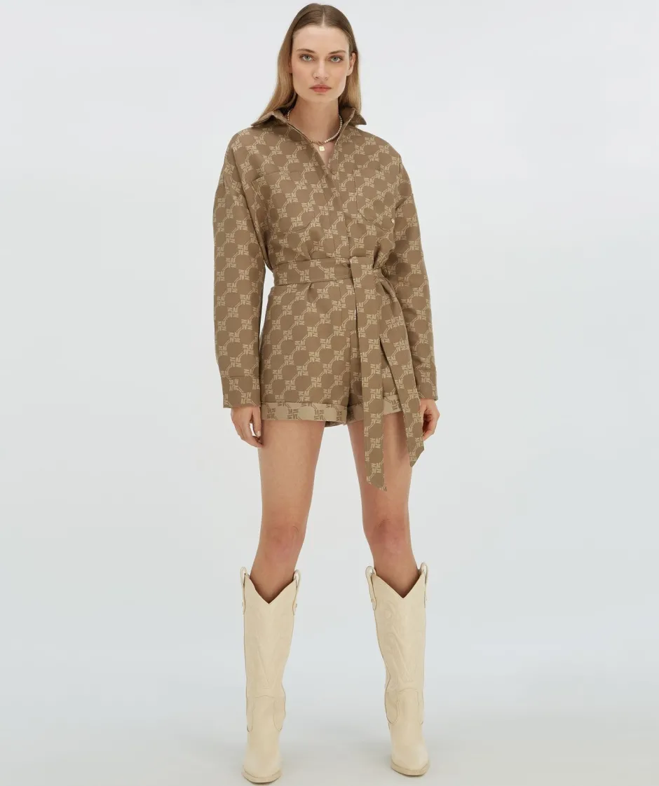 Hot Jumpsuit Pien | Mink | DAMES Jumpsuits