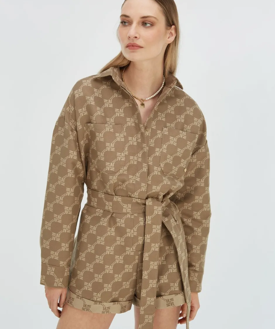 Hot Jumpsuit Pien | Mink | DAMES Jumpsuits