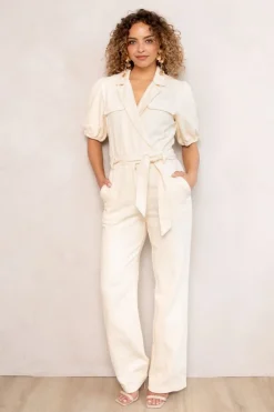 Best Jumpsuit Yaell puff | Off-white | DAMES Jumpsuits
