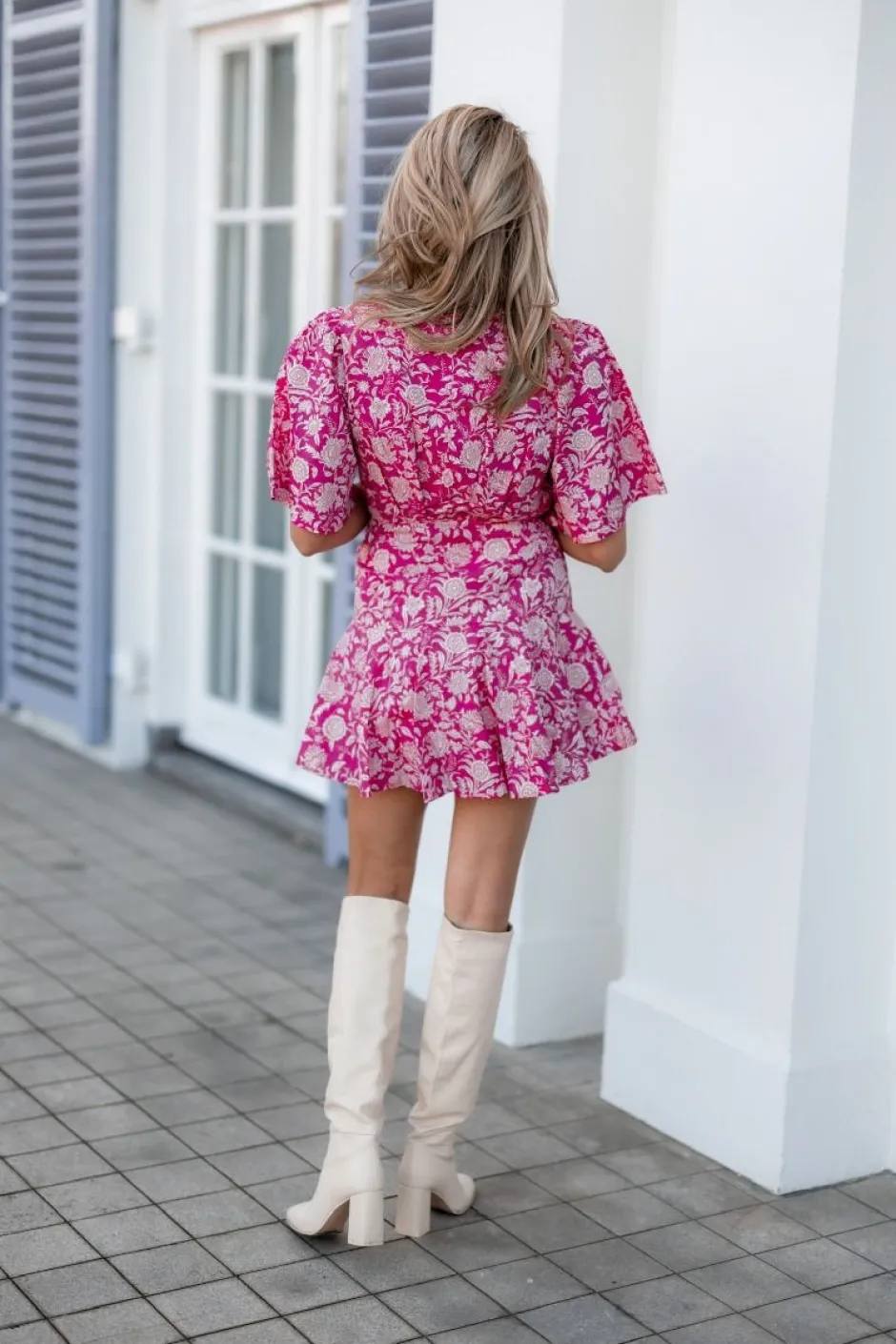 Online Jurk Jayda | Flirty flower | Harper & Yve DAMES Jurken