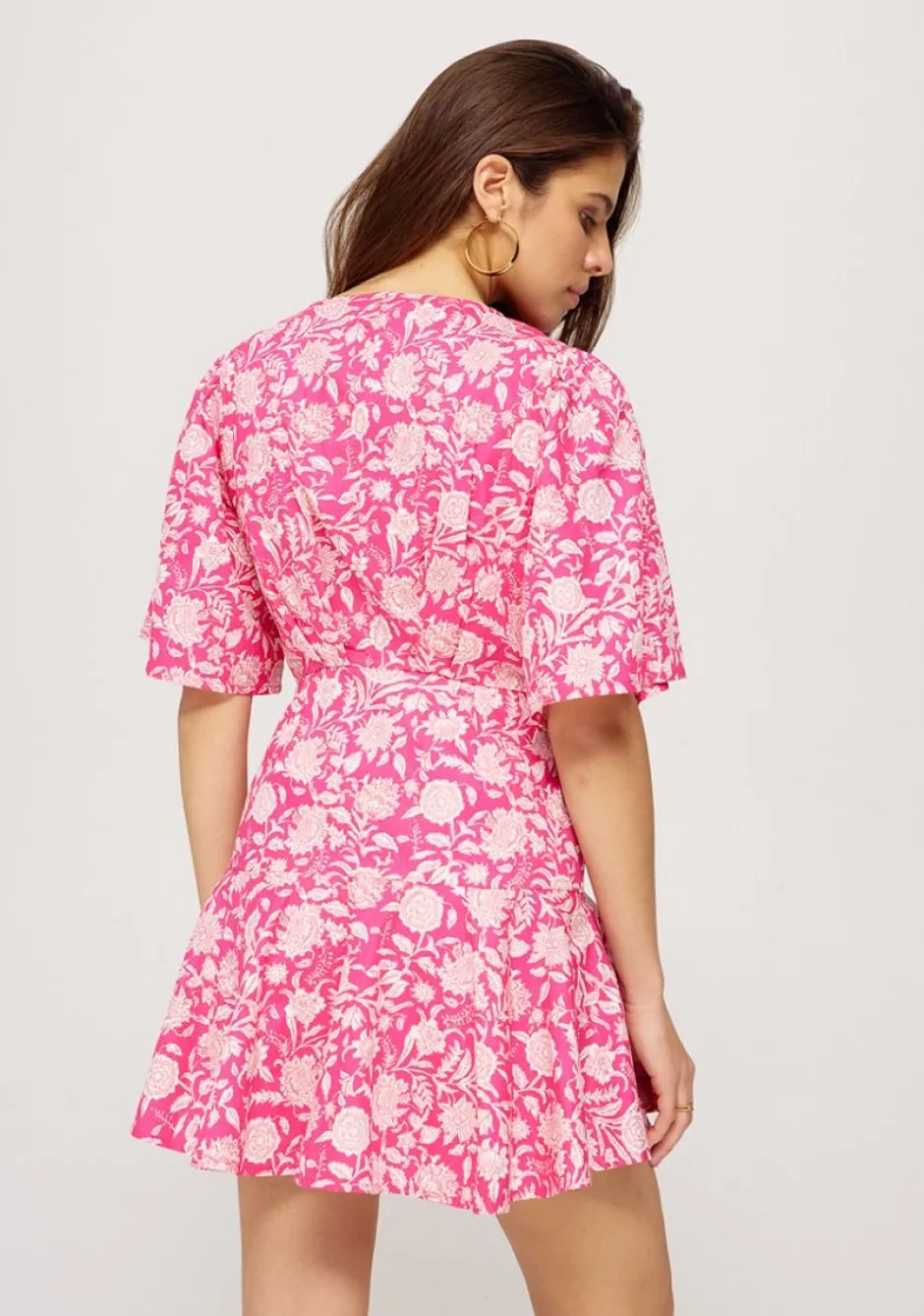 Online Jurk Jayda | Flirty flower | Harper & Yve DAMES Jurken