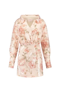 Outlet Jurk Pretty Woman | Pink sequin bouquet | DAMES Jurken