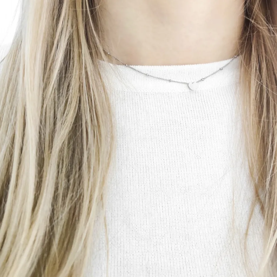 New Ketting full of love | Silver/gold kids DAMES Sieraden