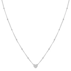 New Ketting full of love | Silver/gold kids DAMES Sieraden