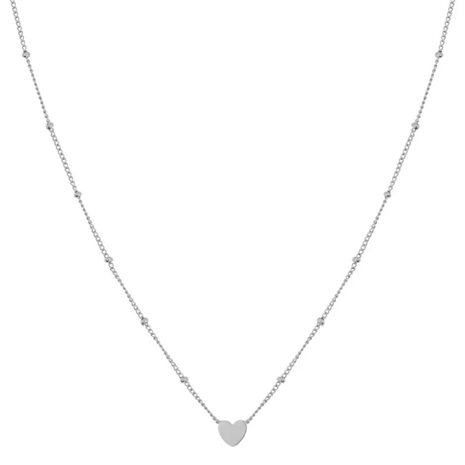 New Ketting full of love | Silver/gold kids DAMES Sieraden